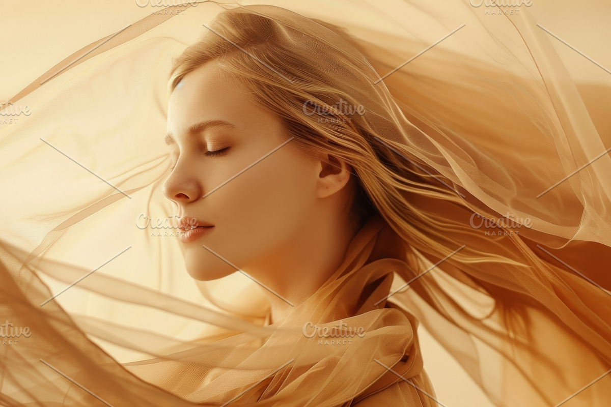 148 Young wrapped models, a Beauty & Fashion Photo by Handmadefont (Photo 66 of 153)