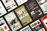 HUGE | Brand Sheets Template, a Presentation Template by ArtisanaAura (Thumbnail 6 of 6)
