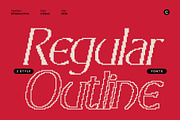 CS Marius Pixel, a Serif Font by Craft Supply Co. (Thumbnail 4 of 8)