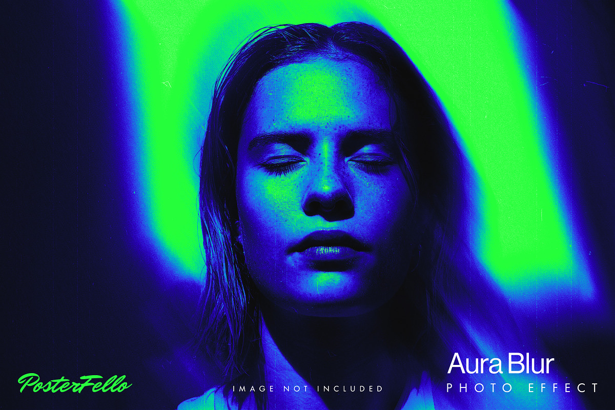 Aura Blur Photo Effect (PSD), a Layer Style Add-On by Posterfello (Photo 1 of 3)