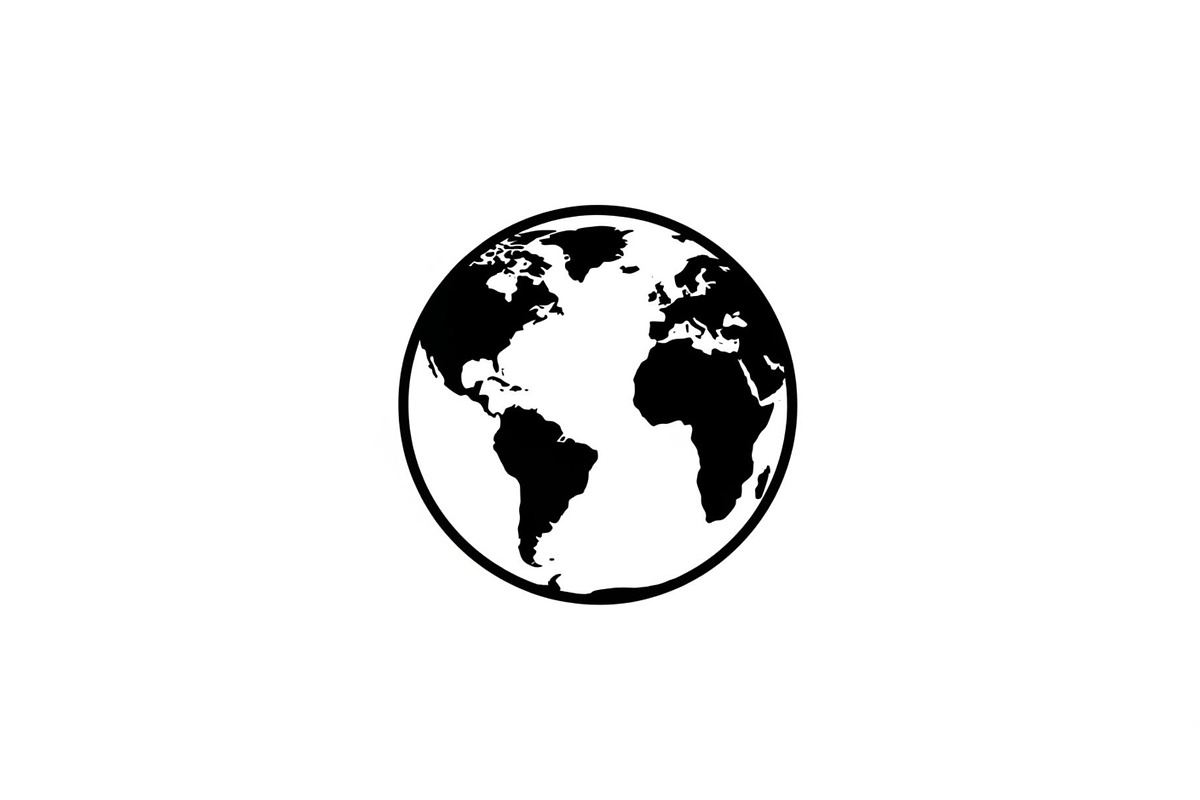 World Map Globe Vector Icon Bundle, an Illustration by Designs_River (Photo 49 of 51)