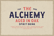 Warheim Display & Extras, a Serif Font by IronbirdCreative (Thumbnail 2 of 8)