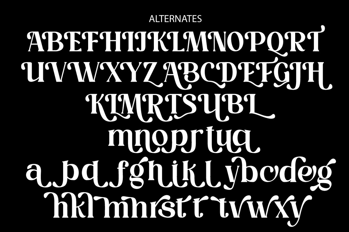 Magic Love Elegant Serif Font, a Serif Font by Cut Story (Photo 11 of 11)