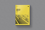 Kreatype Annual Report, a Brochure Template by Kreatype Studio (Thumbnail 1 of 17)