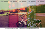 Bokeh - Photo Overlays, an Action Add-On by Nostal Studio (Thumbnail 2 of 9)