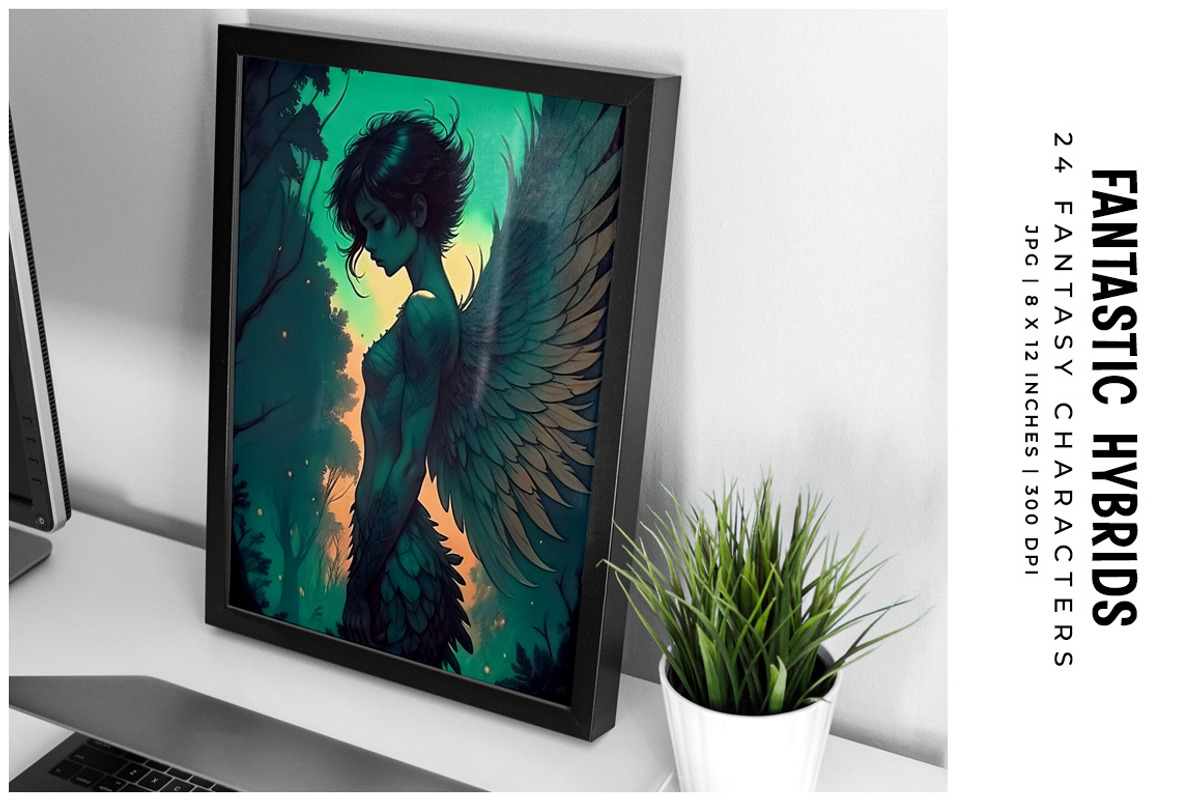 Fantastic Hybrids, an Illustration by Digital Art Creations (Photo 8 of 9)