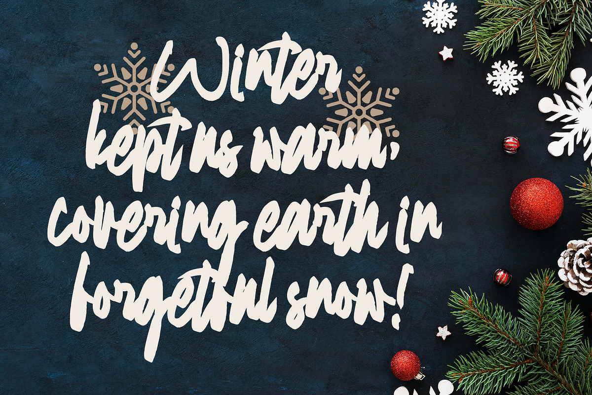 Resonan Bastega - Bold Brush Script, a Script Font by Inviline.co (Photo 6 of 10)