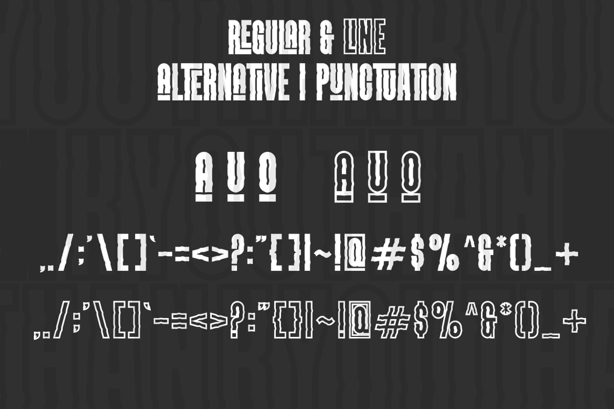 VELDOREN BRUSH - Modern Font, a Sans Serif Font by Viswal Studio (Photo 7 of 8)