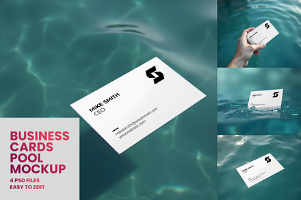 Business Cards Pool Bundle