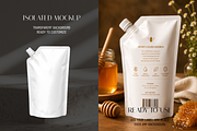 Flexible Packaging PNG Mockup Pack, a Packaging Mockup by Threestudio (Thumbnail 3 of 3)