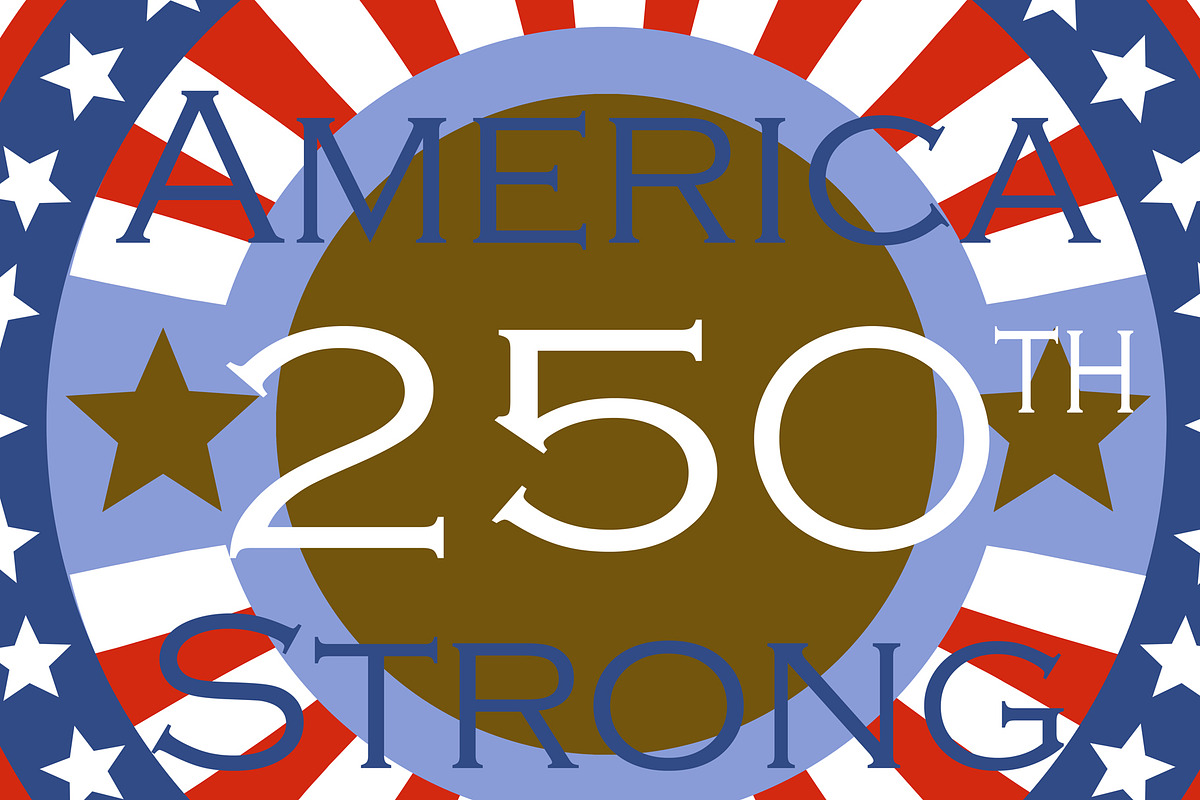 America 250 Years Strong, an Education Illustration by Sharon Schwalbe (Photo 4 of 5)