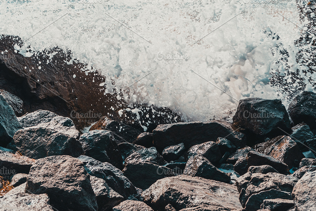 Splashing waves photo-pack, a Nature Photo by outlinez (Photo 5 of 11)
