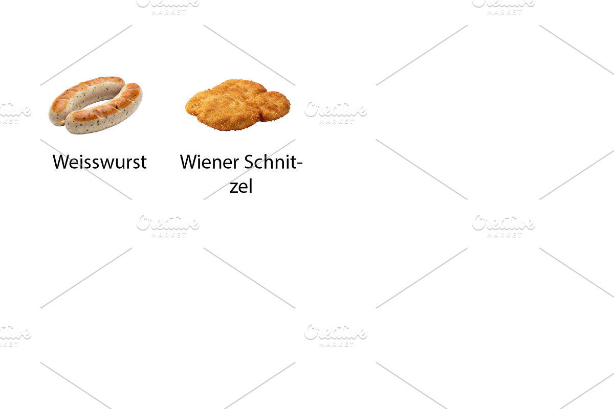 European Food - PNG Asset Bundle, a Food Illustration by Nurlan's shop (Photo 6 of 6)