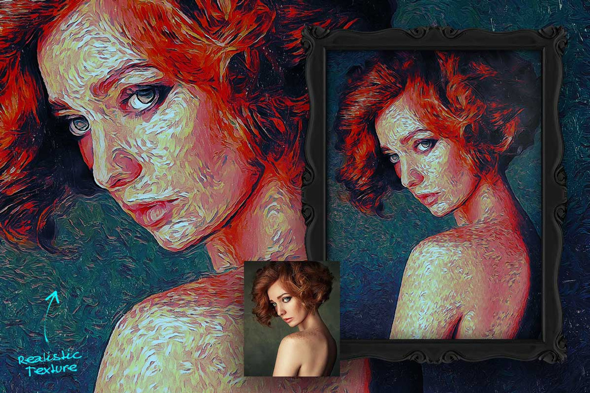 Exotic Canvas PS Actions Bundel, an Action Add-On by Amorjesu.com (Photo 10 of 104)