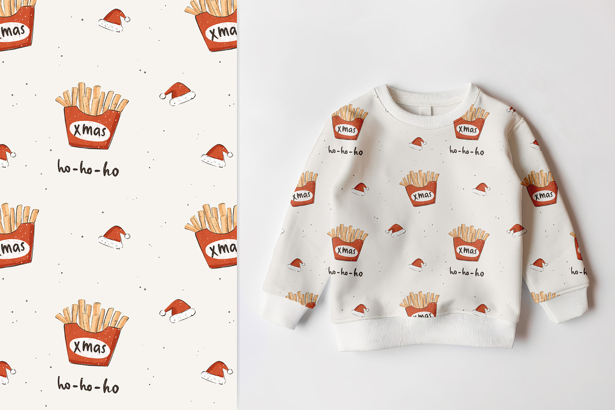Pattern: Christmas, a Pattern Graphic by Olena Kuznietsova (Photo 2 of 5)