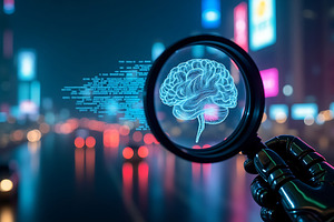 Artificial intelligence brain, a Technology Photo by Artonix