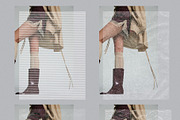 Fallen & Gathered Paper Collage, an Object Graphic by Purple (Thumbnail 5 of 13)