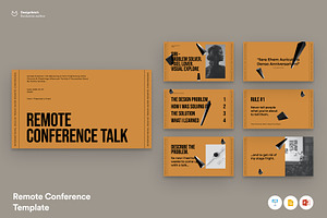 Remote Conference Template