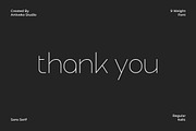 Imploe Modern Sans Font Family, a Sans Serif Font by Artiveko (Thumbnail 10 of 10)