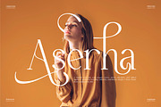 Aserha || Modern Elegant Serif Font, a Serif Font by Ermedia Studio (Thumbnail 1 of 10)