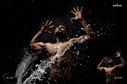 Realistic Water Splash Brushes, a Brush Add-On by Walllow Creatives (Thumbnail 2 of 3)