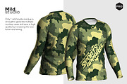 3D Trail Jersey Mockup, a Product Mockup by Mildstudio (Thumbnail 5 of 6)
