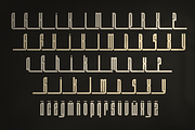 Walladinalkhafin - Arabic Kufi, a Handwritten Font by MaikoHatta (Thumbnail 7 of 8)