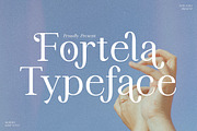 Fortela Typeface Font, a Serif Font by Storytype Studio (Thumbnail 2 of 15)