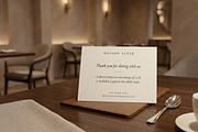 Restaurant Branding 100 Templates V4, a Stationery Template by pawellpi (Thumbnail 87 of 103)
