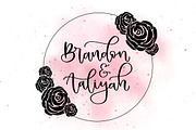 Procreate Brand Builder Stamp Set, a Brush Add-On by Blue Strawberry Studio (Thumbnail 5 of 6)