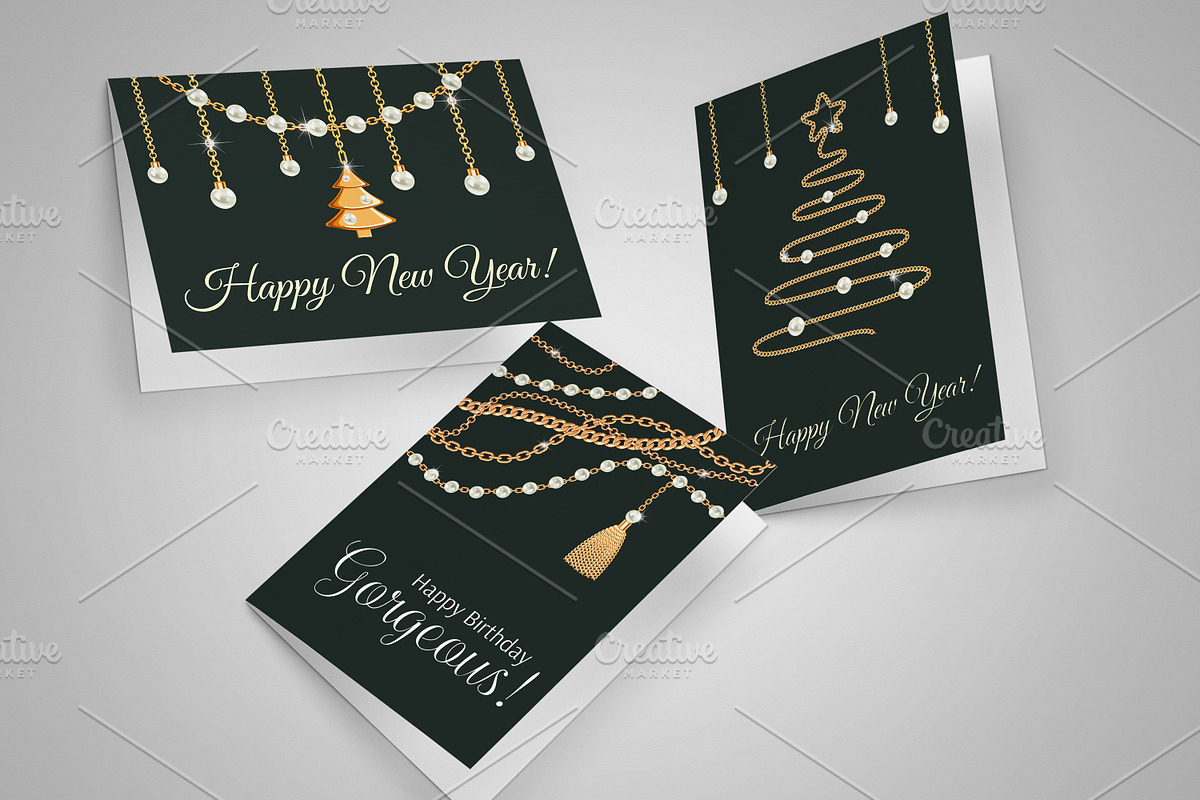 Vector Chain designs. Bundle., a Pattern Graphic by Marymo
