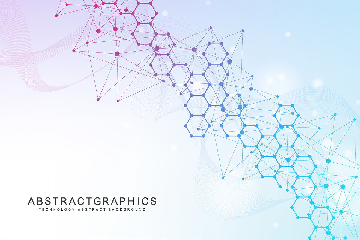 Modern health care abstract, a Background Graphic by pro500