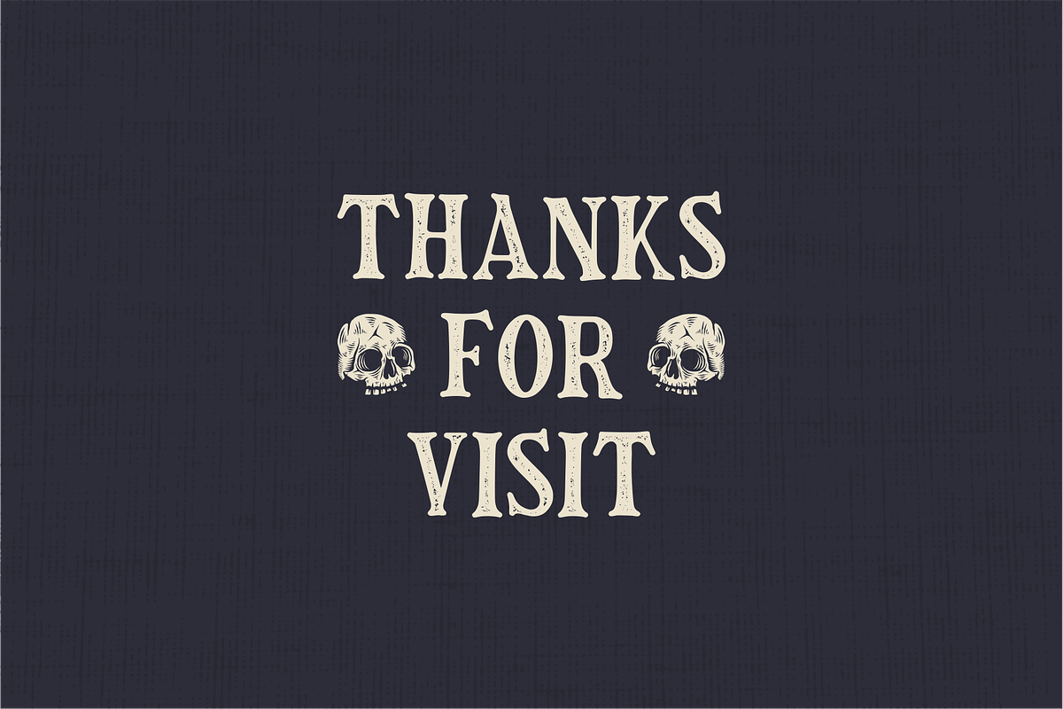 Absoleam Vintage Rough, a Sans Serif Font by 24Design Studios (Photo 7 of 7)