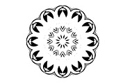 Elegant Mandala Line Art Collection, a Decorative Illustration by NJ Himel (Thumbnail 19 of 101)
