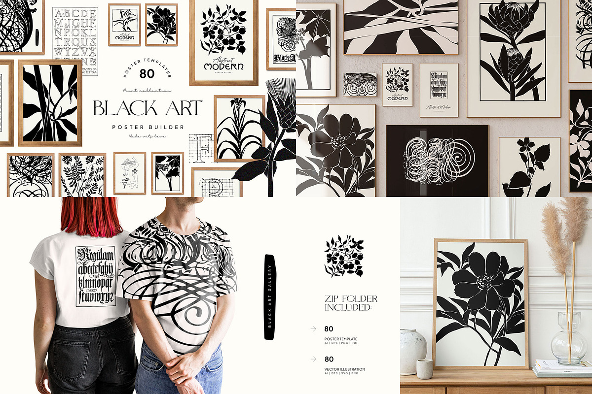 Mega Poster Bundle | 52 in 1, an Object Graphic by KetteCreate (Photo 27 of 53)