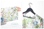 Meadow Flowers Floral Pattern, a Pattern Graphic by Pink Linen (Thumbnail 11 of 12)