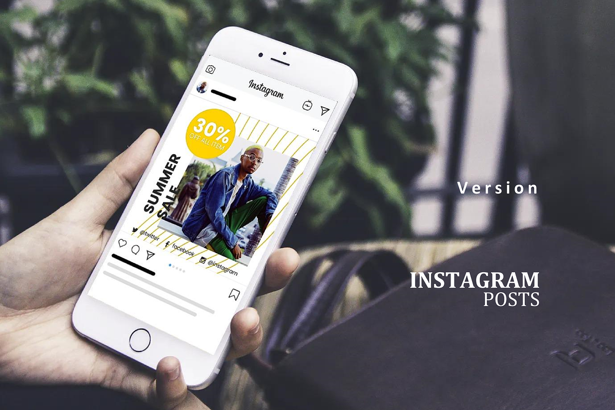 Social media templates - sale story, a Social Media Template by rivatxfz (Photo 3 of 4)