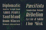 Espoir Font Family, a Sans Serif Font by Craft Supply Co. (Thumbnail 9 of 10)