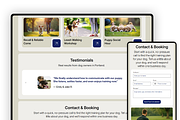 Dog Trainer - Wix Studio Website, a Wix Template by Kitteeh (Thumbnail 10 of 17)