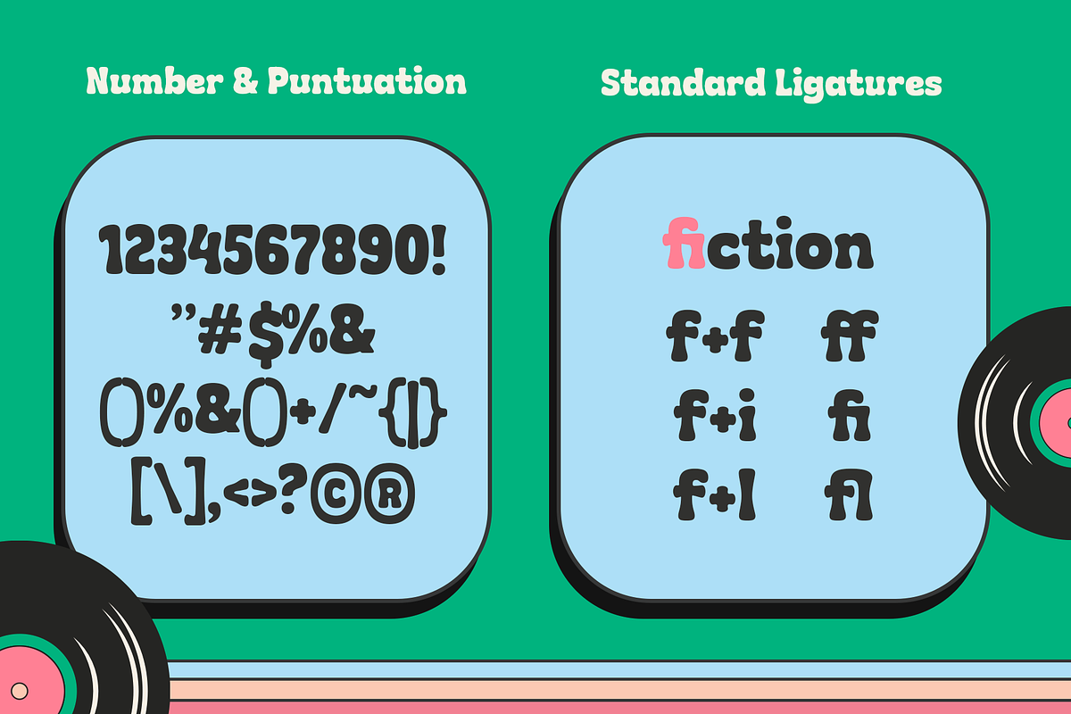 Mugfy – Wavy Squiggly Sans Font, a Sans Serif Font by Tiptop Graphic (Photo 4 of 9)