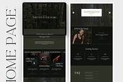 Astrology Website Mystic Template, a Squarespace Template by Story Native (Thumbnail 3 of 10)