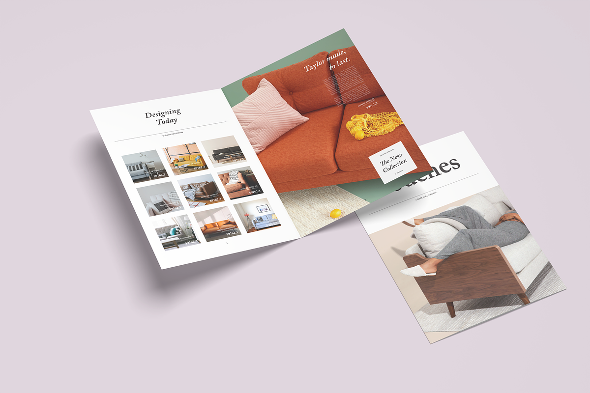 A4 Bifold Brochure Mockup Bundle 83, a Books & Magazine Mockup by Graphicuss (Photo 5 of 12)