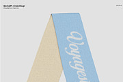 Scarf mockup, an Apparel Mockup by Voyage Studio (Thumbnail 3 of 4)