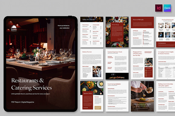 Hospitality Business Brochure preview 7