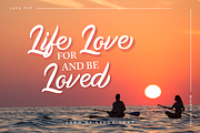 Land Of Laugh -Clean & Rough, a Script Font by Java pep (Thumbnail 10 of 20)