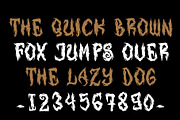 Rungkad Gothic Metal Font, a Blackletter Font by dansdesign (Thumbnail 3 of 12)