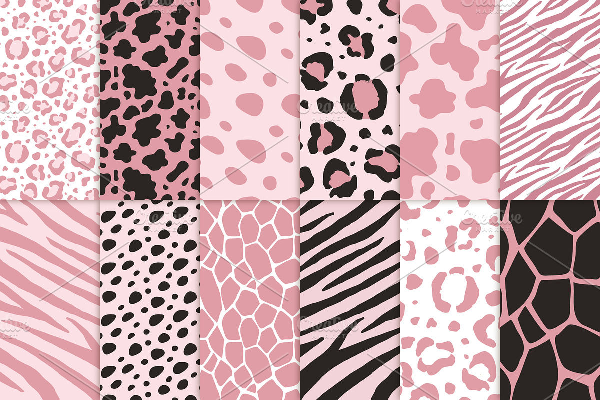 Animal prints set, a Pattern Graphic by Swetsol (Photo 2 of 10)