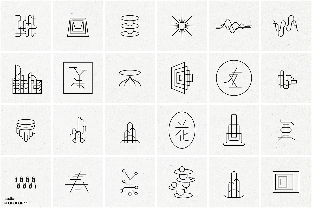 MONOZEN 1, a Solid Icon by kloroform (Photo 6 of 10)