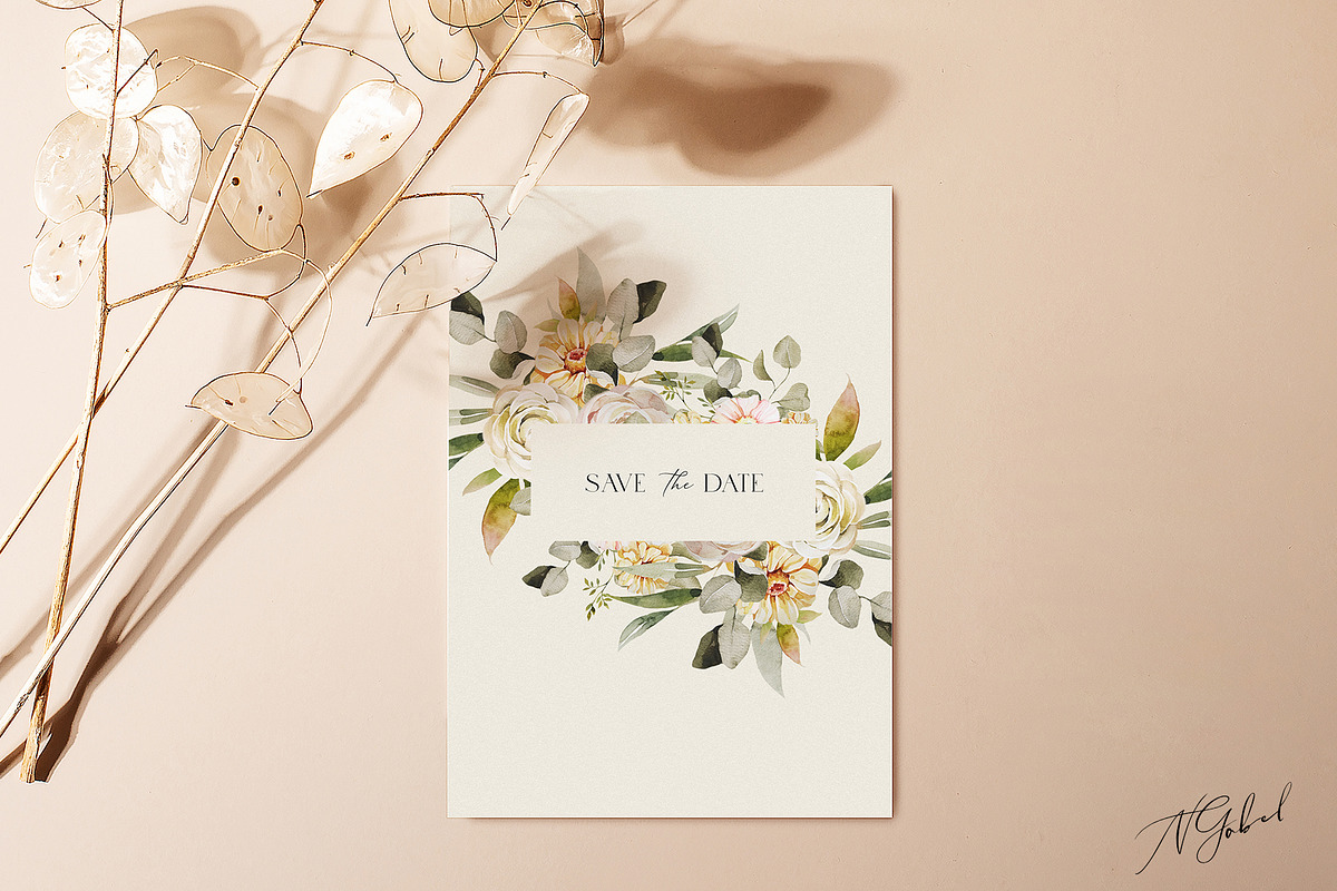 SELF CARE AESTHETICS COLLECTION, a Healthcare Illustration by Natalia Tugova (Photo 16 of 29)