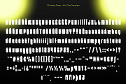 CS Santino Drawn, a Sans Serif Font by Craft Supply Co. (Thumbnail 8 of 8)